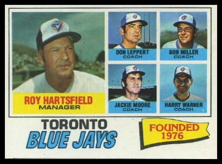 113 Blue Jays Coaches